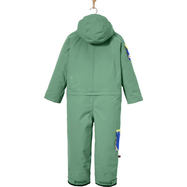 Quest Snow Overall, Northern Lights And Blue Marin - Overalls - 2