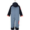 Quest Snow Overall, Purple Blue And Coral - Overalls - 7