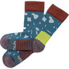 Peak Merino Hiking Socks, Bluebalu And Terra - Socks - 1 - thumbnail