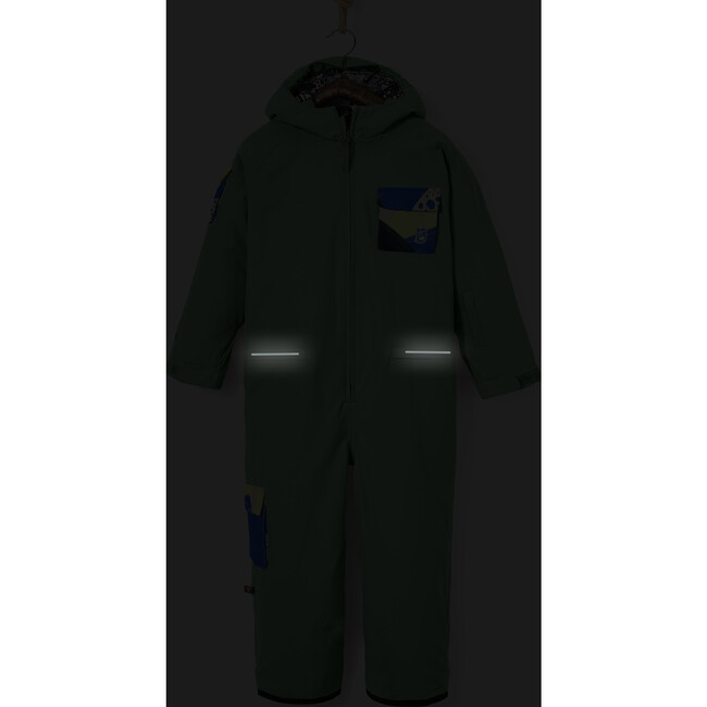 Quest Snow Overall, Northern Lights And Blue Marin - Overalls - 4