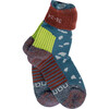 Peak Merino Hiking Socks, Bluebalu And Terra - Socks - 2