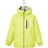 One Ultralight Rain Jacket, Lime - Raincoats - 1 - thumbnail