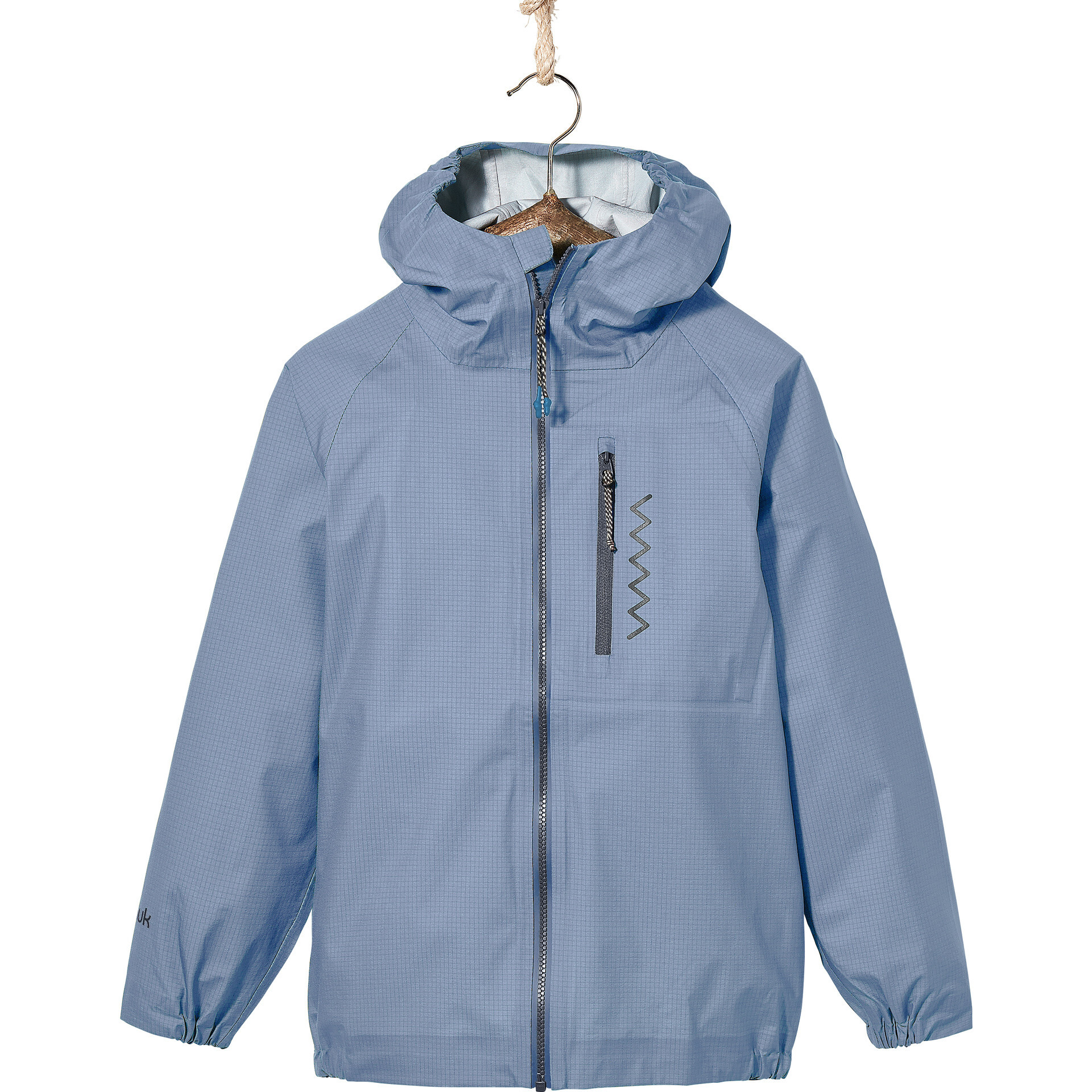 One Ultralight Rain Jacket, Purple Blue - Raincoats - 1