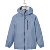 One Ultralight Rain Jacket, Purple Blue - Raincoats - 1 - thumbnail