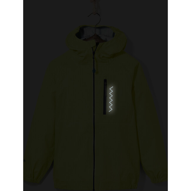 One Ultralight Rain Jacket, Lime - Raincoats - 8