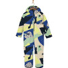 Nemphis Quest Snow Overall, Blue Marin - Overalls - 1 - thumbnail