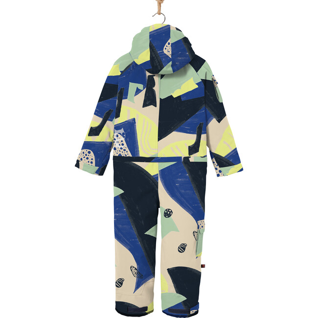 Nemphis Quest Snow Overall, Blue Marin - Overalls - 7