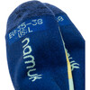 Nemphis Merino Ski Socks, Blue Marin - Socks - 2