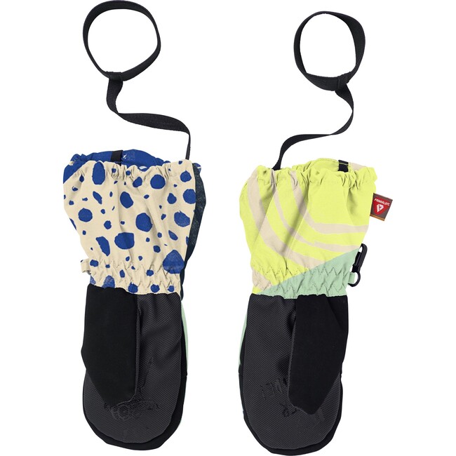 Nemphis Zick Baby Gloves, Blue Marin - Gloves - 2