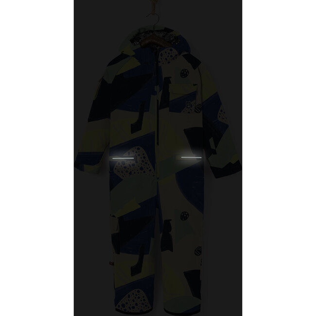 Nemphis Quest Snow Overall, Blue Marin - Overalls - 8