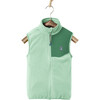 Muka Bio-Fleece Vest, Mint Ice And Northern Lights - Vests - 1 - thumbnail