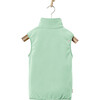 Muka Bio-Fleece Vest, Mint Ice And Northern Lights - Vests - 3