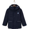 Mission Snow Jacket, True Navy - Parkas - 1 - thumbnail