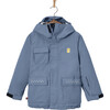 Mission Snow Jacket, Purple Blue - Parkas - 1 - thumbnail