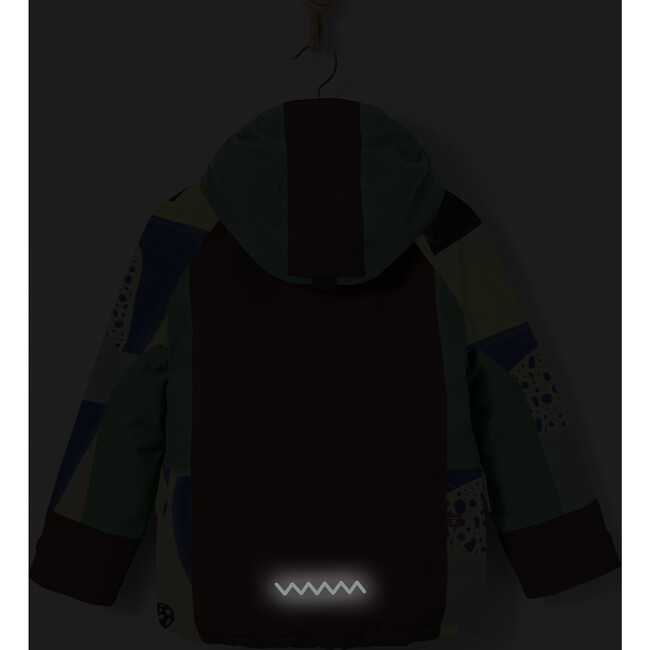 Nemphis Four Snow Jacket, Blue Marin And Chocolate - Parkas - 8