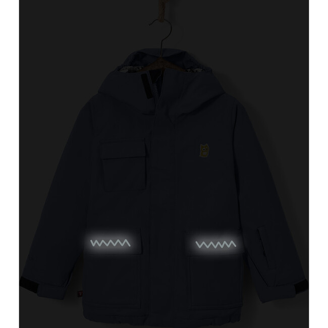 Mission Snow Jacket, Purple Blue - Parkas - 7