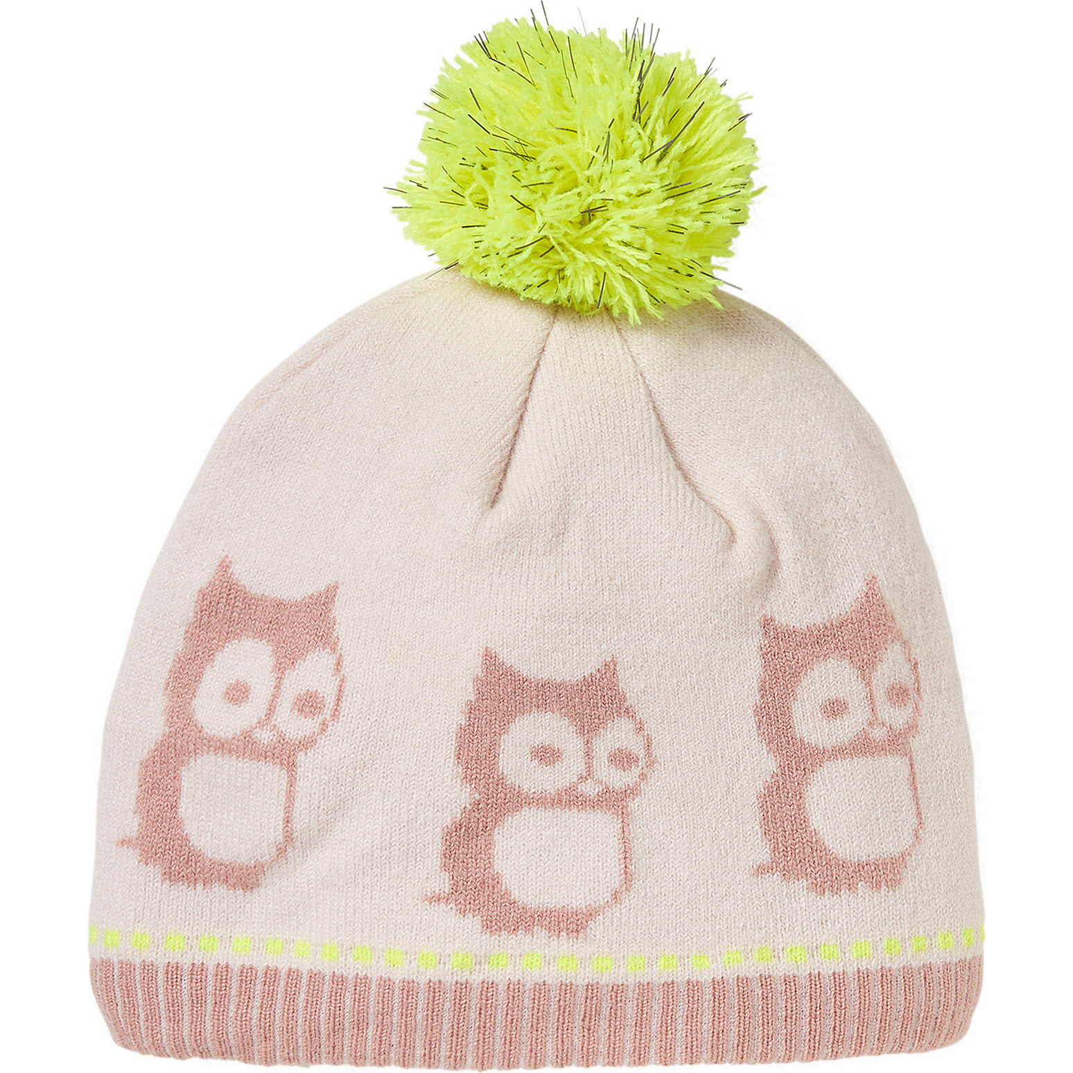 Logo Beanie, Light Rose And Dust Rose - Hats - 1
