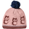 Logo Beanie, Sunset Rose - Hats - 1 - thumbnail