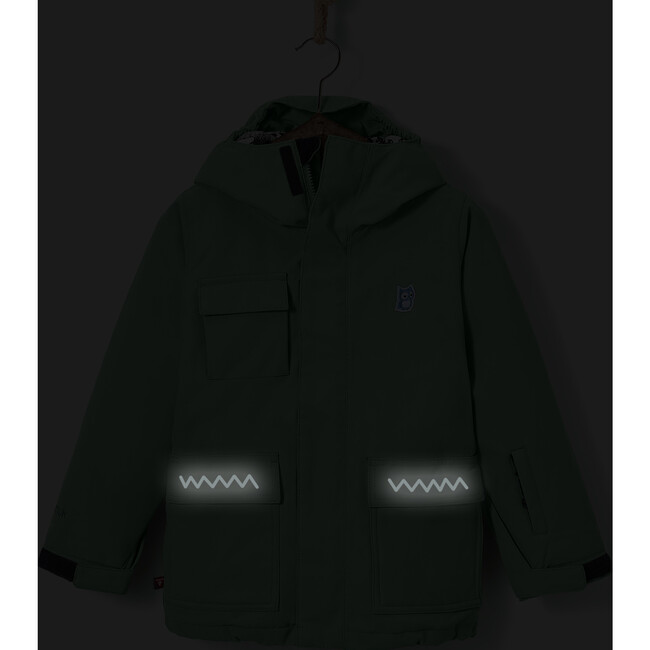Mission Snow Jacket, Northern Lights - Parkas - 8