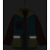 Mission Snow Jacket Upcycled, Bluebalu And Terra - Jackets - 3