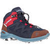 Innox EVO GTX QC NMK Hiking Shoes, True Navy And Bluebalu - Boots - 1 - thumbnail