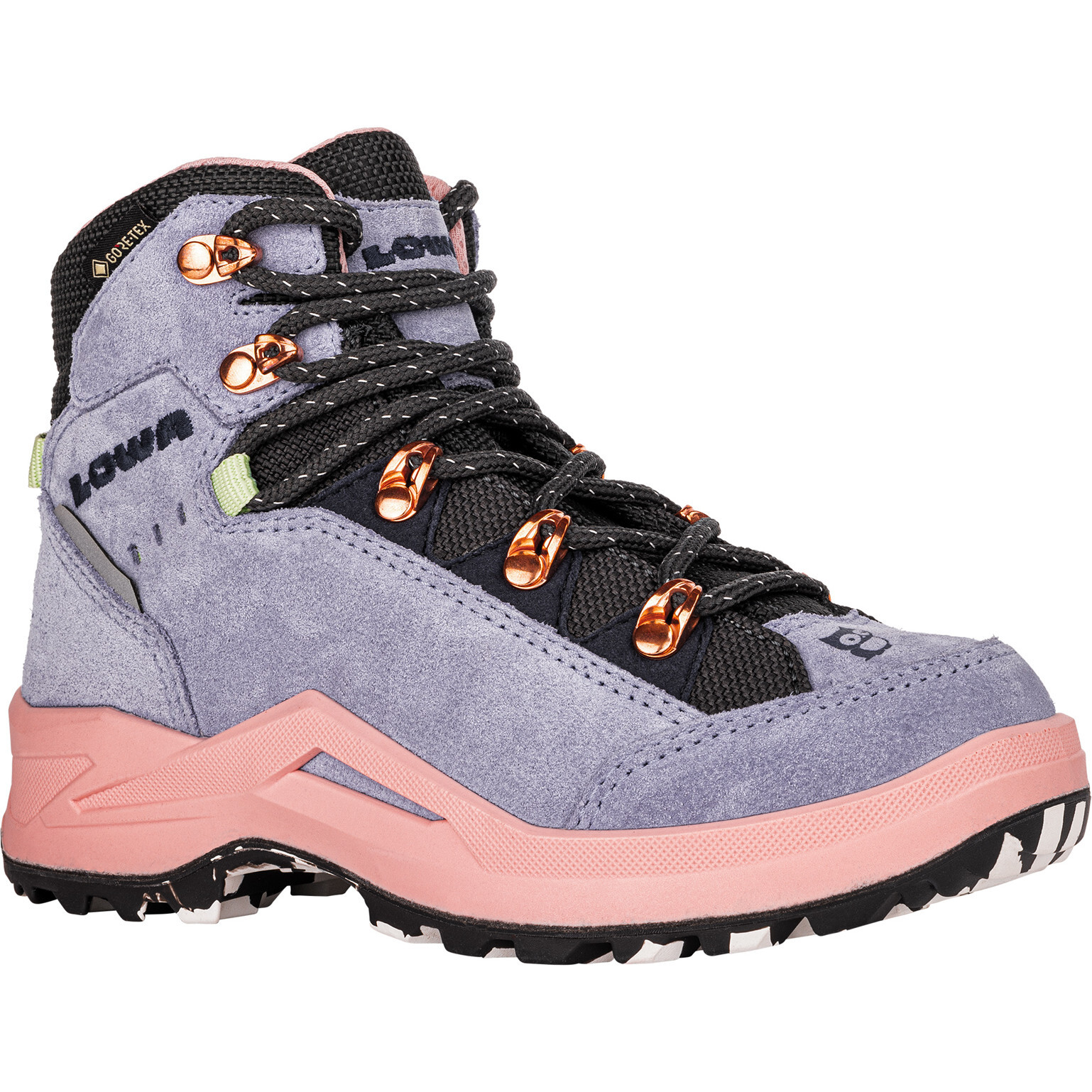 Voorlopige naam Pool Pretentieloos Kody EVO GTX NMK Hiking Boots, Lilac And Sunset Rose - namuk Shoes |  Maisonette