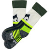 Gusto Merino Hiking Socks Long, True Navy And Northern Lights - Socks - 1 - thumbnail