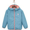 Glow Reversible Primaloft Jacket, Sunset Rose And Bluebalu - Parkas - 1 - thumbnail