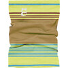 Gufo Merino Neckwarmer, Lime And Terra - Scarves - 1 - thumbnail