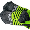 Gusto Merino Hiking Socks Long, True Navy And Northern Lights - Socks - 2
