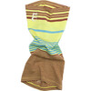 Gufo Merino Neckwarmer, Lime And Terra - Scarves - 2