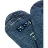 Clouds Merino Ski Socks, True Navy And Mint Ice - Socks - 2