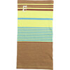 Gufo Merino Neckwarmer, Lime And Terra - Scarves - 3