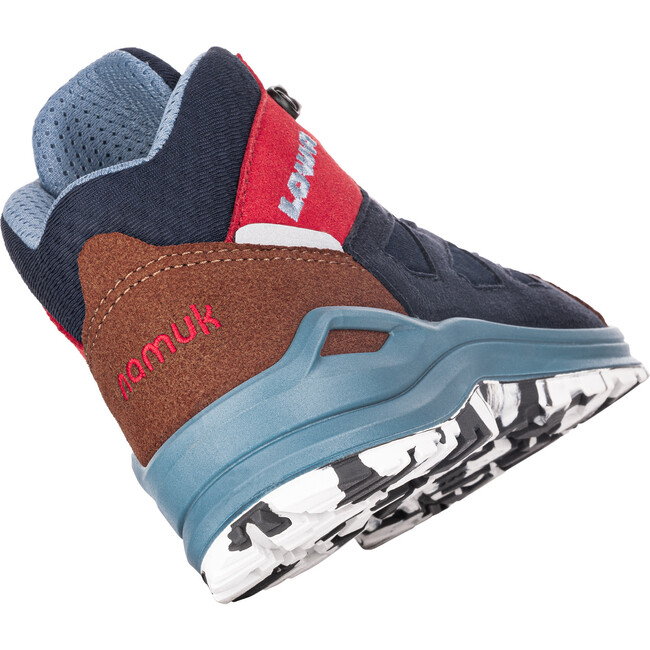 Innox EVO GTX QC NMK Hiking Shoes, True Navy And Bluebalu - Boots - 4