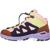Innox EVO GTX QC NMK Hiking Shoes, Sunset Rose And Lilac - Boots - 4