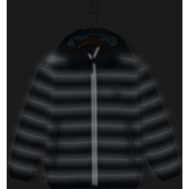 Glow Reversible Primaloft Jacket, True Navy And Bluebalu - Jackets - 4