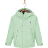 Chip Rain Jacket, Mint Ice - Raincoats - 1 - thumbnail