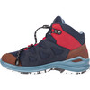 Innox EVO GTX QC NMK Hiking Shoes, True Navy And Bluebalu - Boots - 5