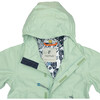 Chip Rain Jacket, Mint Ice - Raincoats - 6