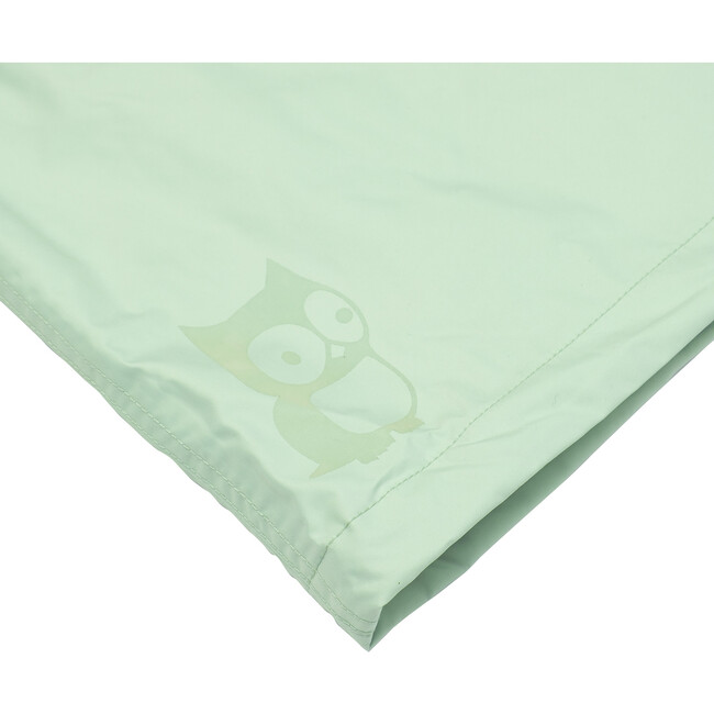 Chip Rain Jacket, Mint Ice - Raincoats - 7