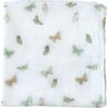 Bamboo Muslin Swaddle Blanket, Butterflies - Swaddles - 1 - thumbnail