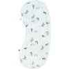 Burp Cloth Bib, Butterflies - Bibs - 1 - thumbnail