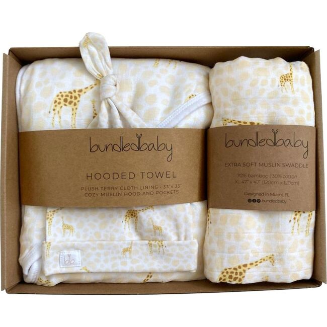 Welcome Baby Gift Box, Into the Wild - Mixed Gift Set - 1