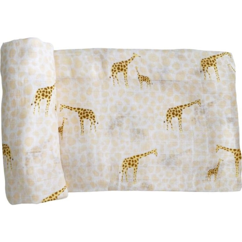 Bamboo Muslin Swaddle Blanket, Into the Wild - Swaddles - 1