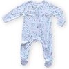 Zippered One-Piece Footie, Bunny Slopes - Onesies - 1 - thumbnail