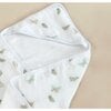 Hooded Towel, Butterflies - Towels - 2