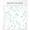 Zippered One-Piece Footie, Bunny Slopes - Onesies - 4 - thumbnail