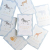 Pastel Animal Milestone Cards, Blue - Paper Goods - 1 - thumbnail