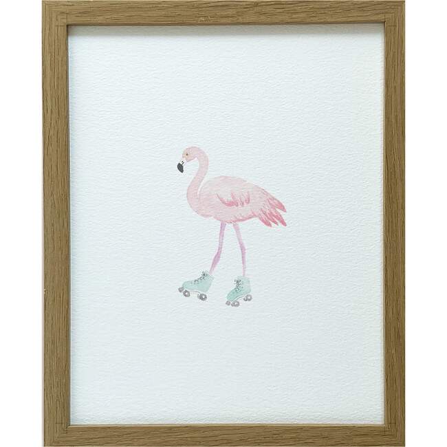 Flock and Roll No. 1 Art Print