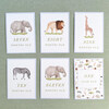 Safari Animal Milestone Cards - Paper Goods - 3